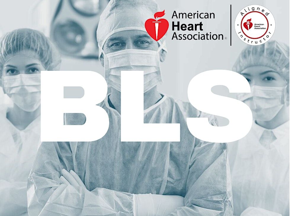 AHA BLS Provider Heartcode Blended (Initial Or Renewal), CPR & BLS ...