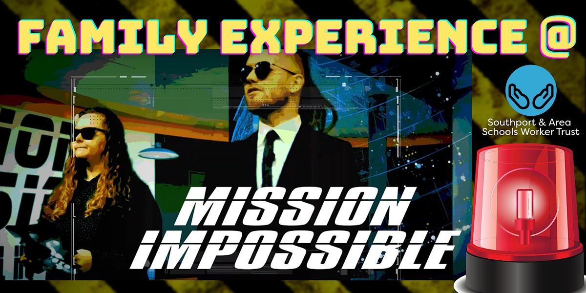 Mission Impossible 2023 Family Experience, Scarisbrick New Road Baptist Church, Southport, 25