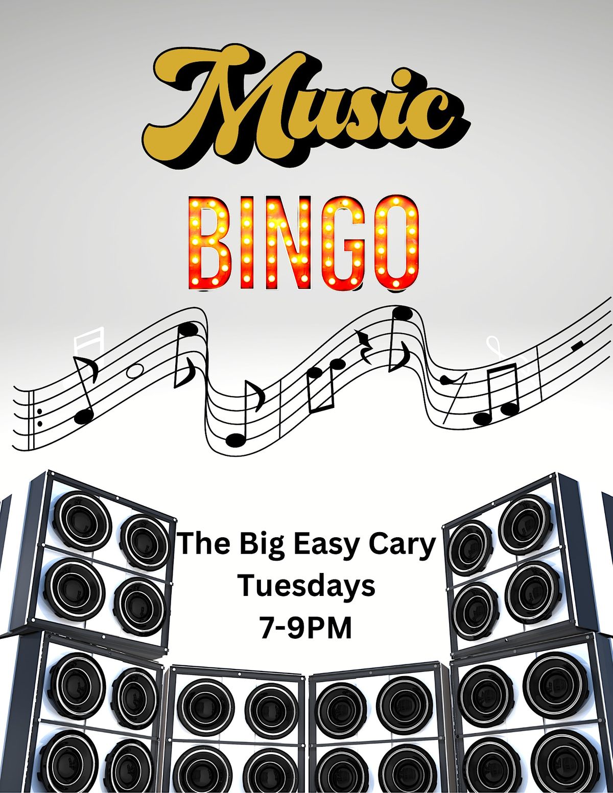 The Big Easy Cary North Carolina - 5yvyd7r