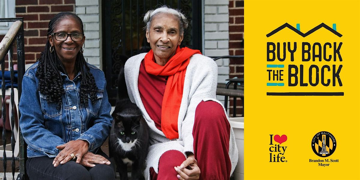 Buy Back the Block Meeting for York Road Area Renters, Govans Elementary School, Baltimore, 17