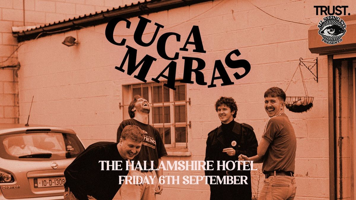 Cucamaras, 6 September | Event in Sheffield | AllEvents