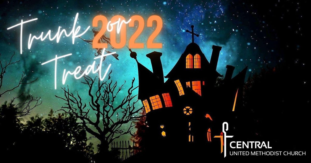 Trunk or Treat 2022, Central United Methodist Church, Waterford