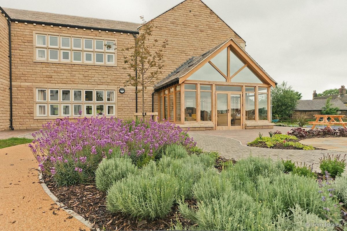 Garden Volunteering Russell House, Me Not Childrens Hospice