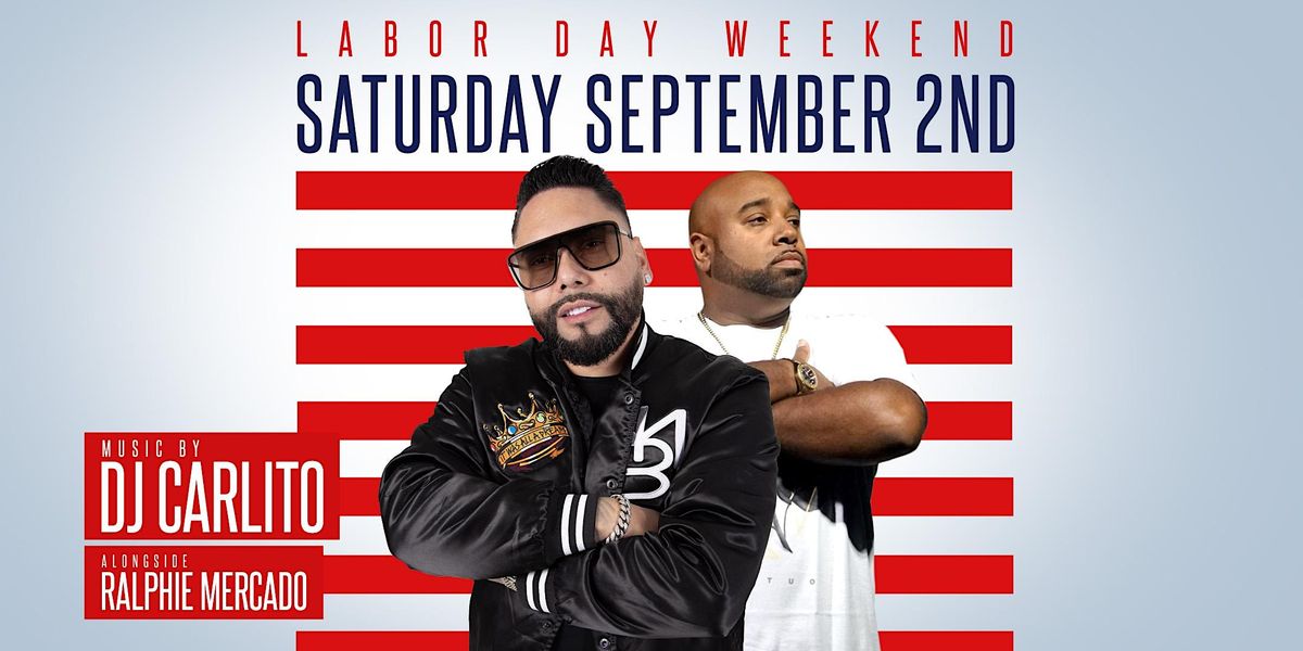 barCode Saturdays with DJ Carlito & Ralphie Mercado BarCode Elizabeth