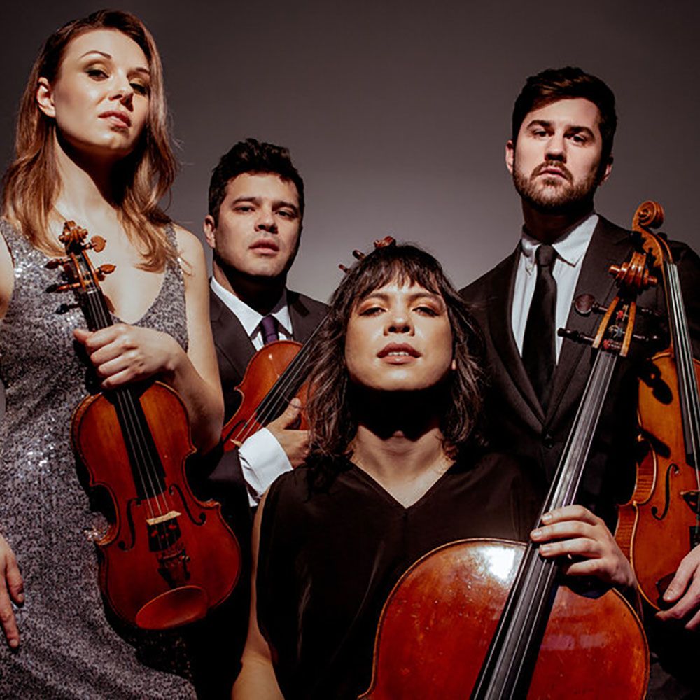 Attacca Quartet at Mondavi Center - Vanderhoef Studio Theatre, 19 April | Event in Davis | AllEvents
