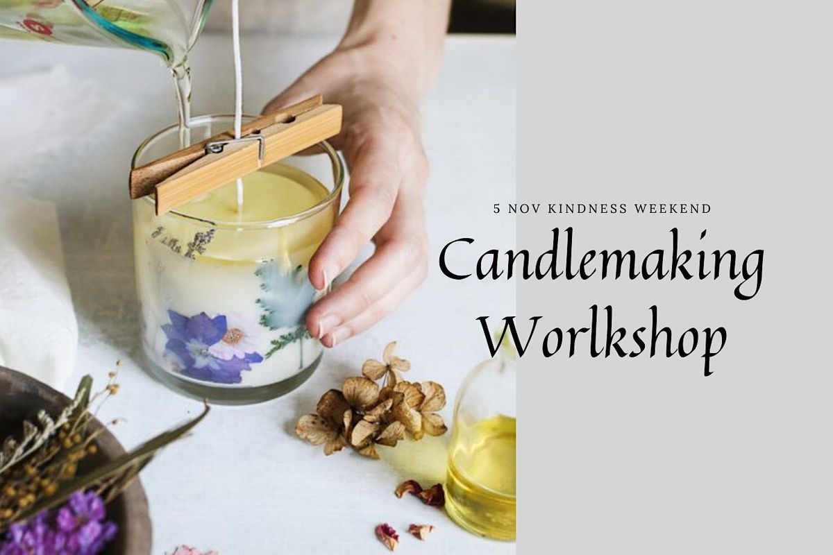 Candlemaking, Crane Joo Chiat, Bedok, 5 November to 9 December