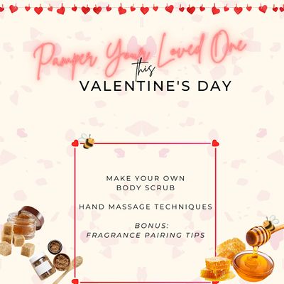 Valentine's day blog singapore Valentines Day - Pamper Your Loved One, 13 Stamford Rd, Singapore