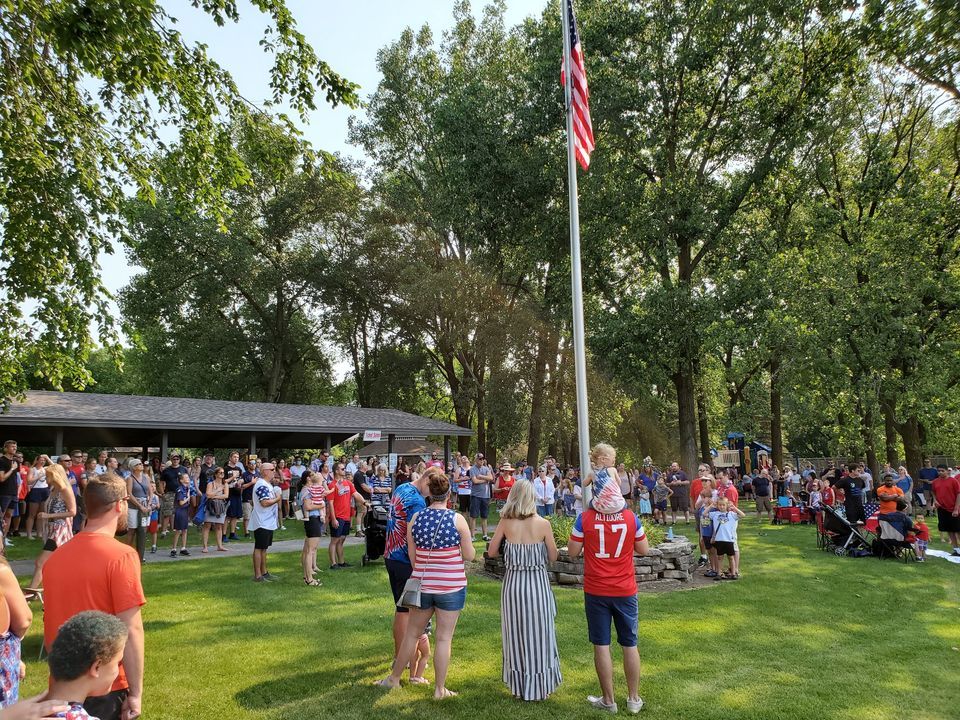 Fourth of July Picnic & Parade, Marx Park, Brookfield, July 4 2022
