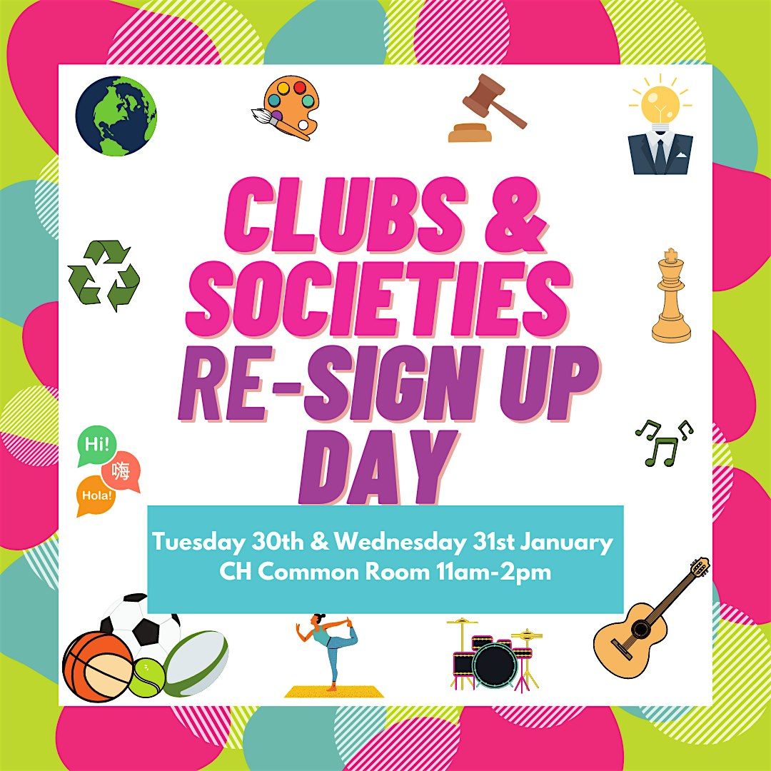 Fun Club Sign Clubs and Societies Sign Up Day 2024, Common Room, Dublin Business ...
