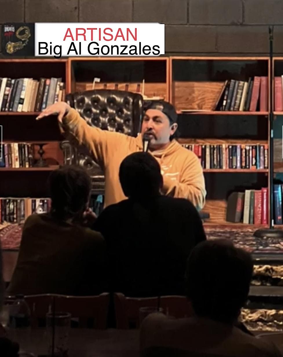 Funniest In San Antonio Stand Up Comedy, Artisan Distillery Craft Bar