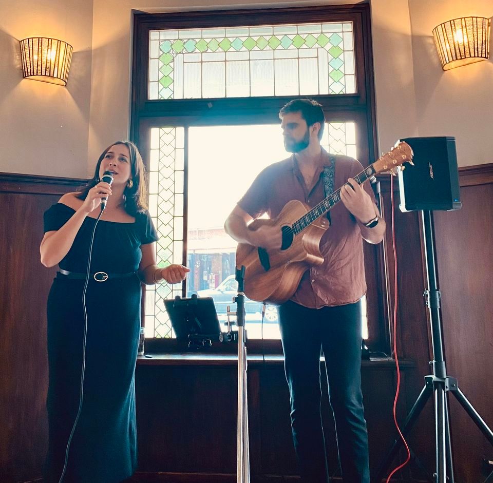 Jasmine Pearl duo at The Oak, Tighes Hill, Royal Oak Hotel, Newcastle, 24 March 2024 AllEvents.in