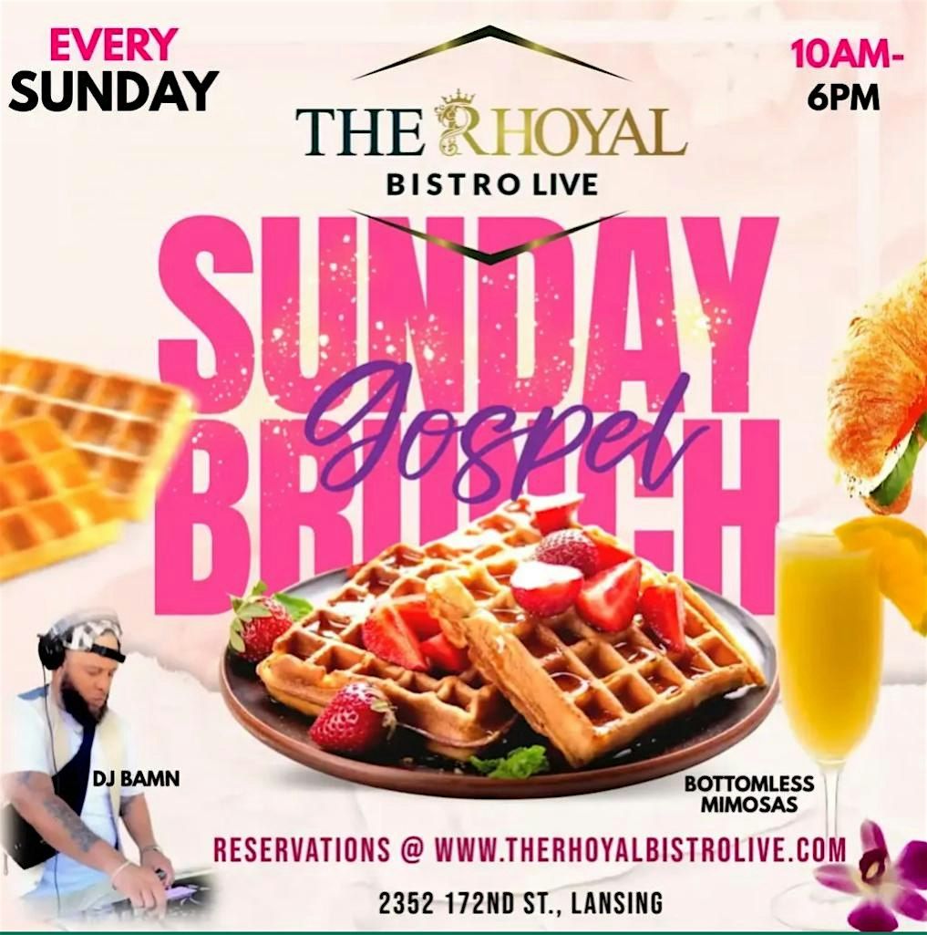 Sunday Gospel Brunch | Event in Lansing | AllEvents