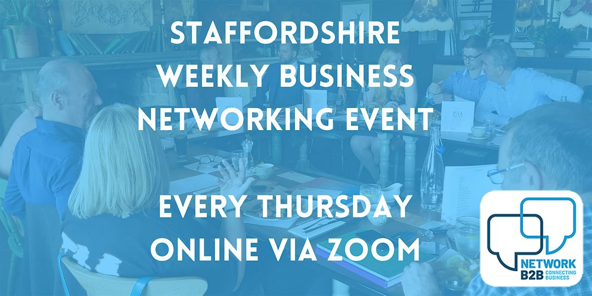 Staffordshire Business Networking Event | Event in Stafford | AllEvents