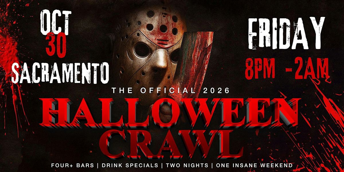 Sacramento Halloween Bar Crawl: Halloween Friday