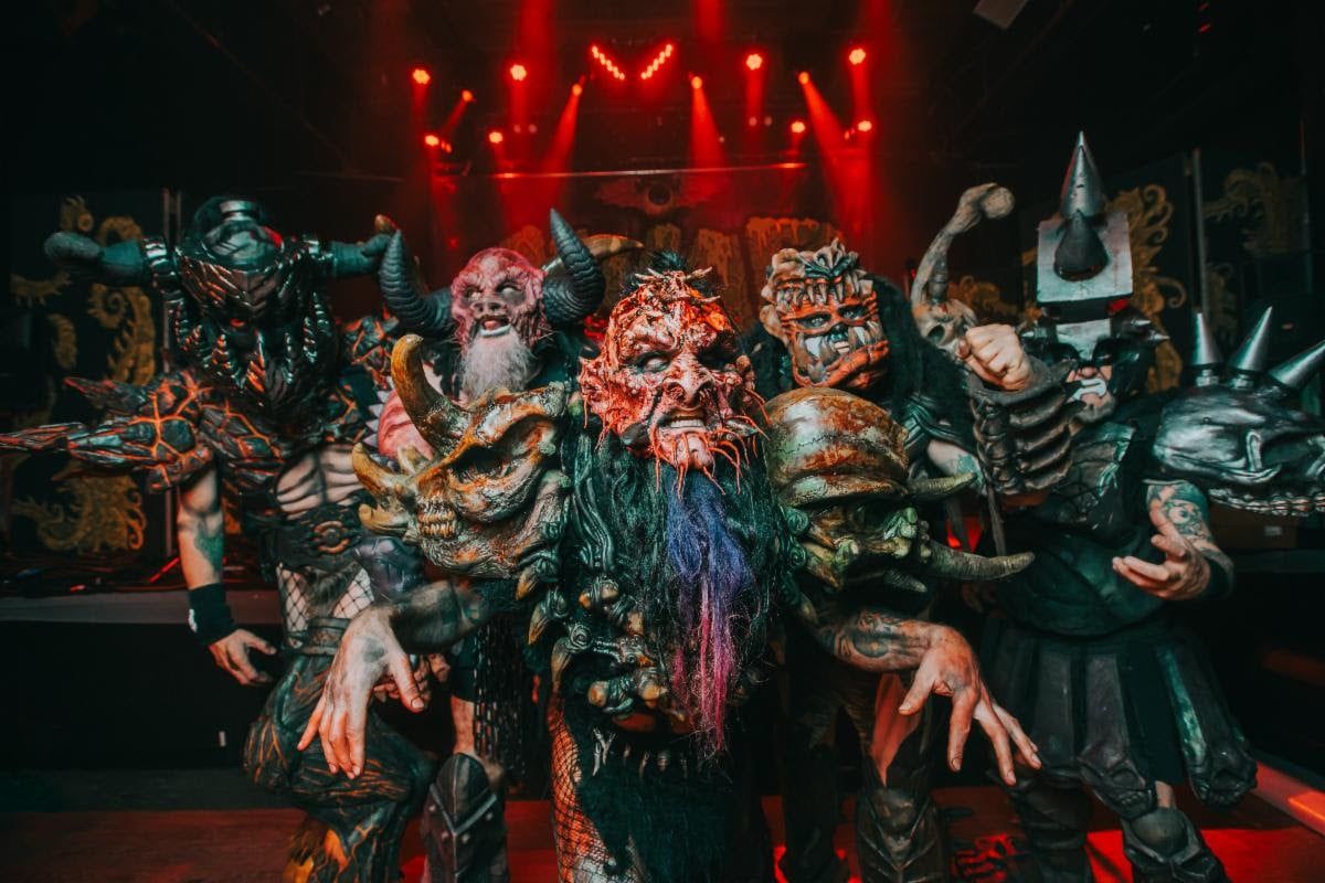 Parking GWAR with Helmet, Dwarves, Blood Vulture, 21 September | Event in Cleveland | AllEvents