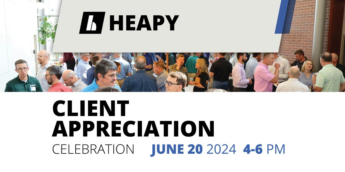 HEAPY 80th Anniversary Celebration Happy Hour (Cincinnati), 26 June | Event in Cincinnati | AllEvents