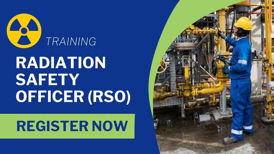 Radiation Safety Officer (RSO) Edmonton Training, Stuart Hunt Radiation Safety Officer (RSO) Edmonton Training, Stuart Hunt