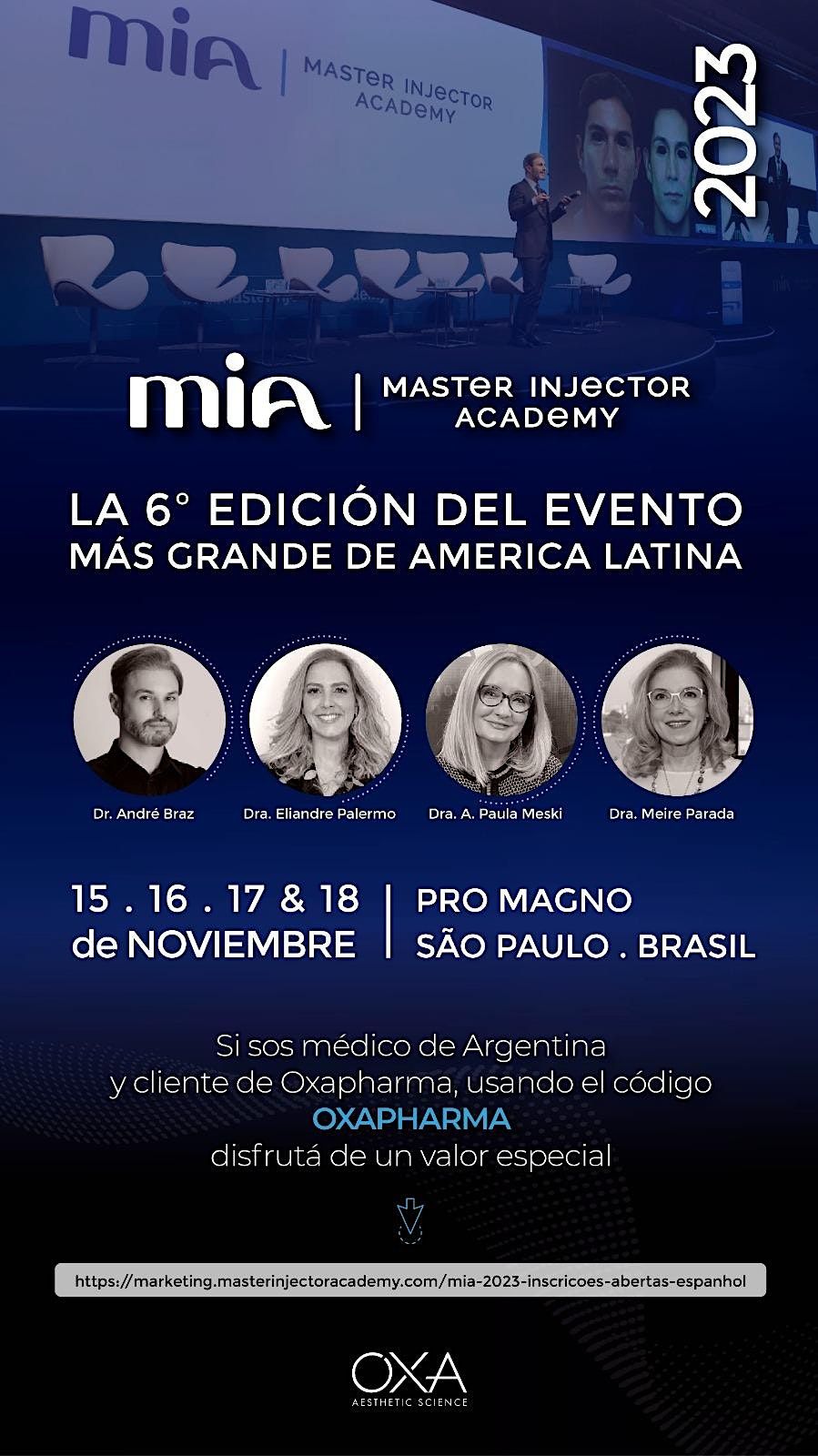 MASTER INJECTOR ACADEMY, São Paulo, November 15 to November 18
