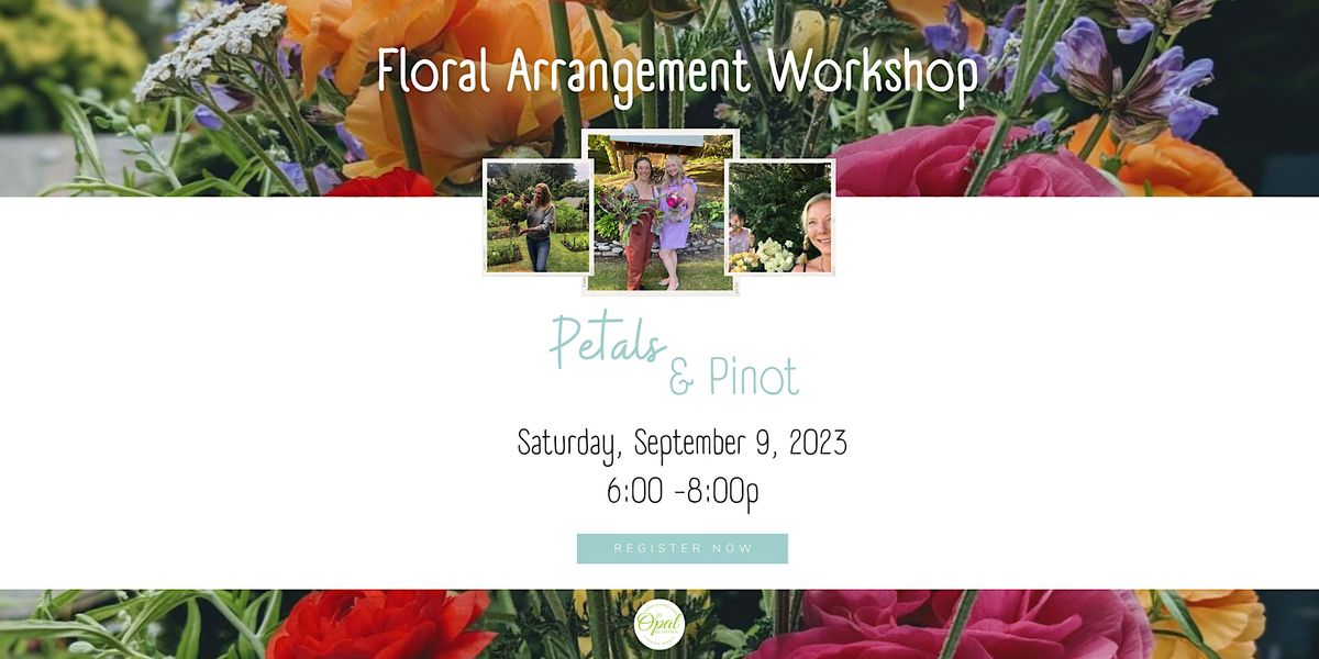 Petals & Pinot Floral Arrangement 3507 SW Jerald Ct