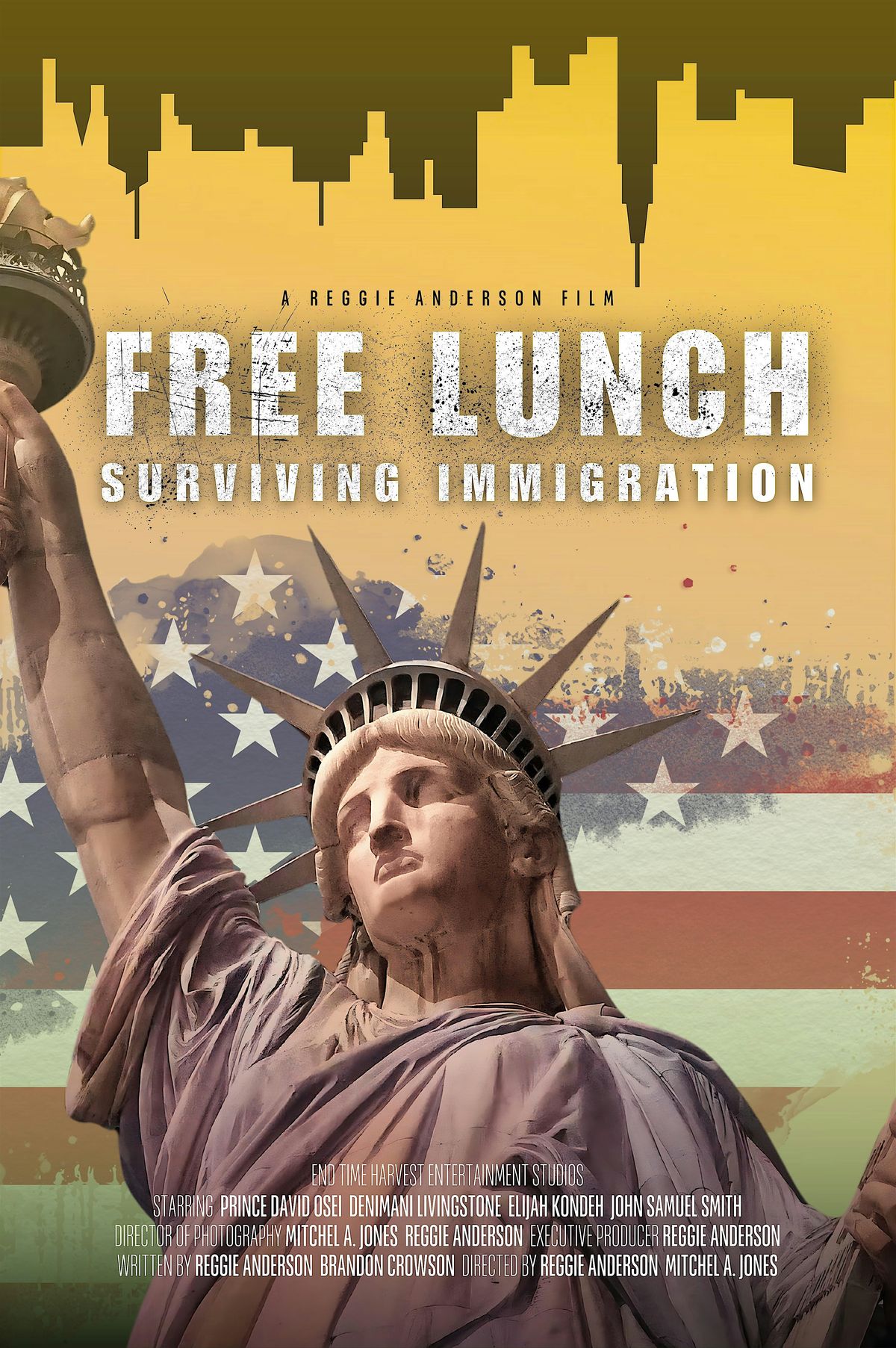 Free Lunch - Surviving Immigration (Docu-Drama) Showing, 10 May | Event in Plymouth | AllEvents
