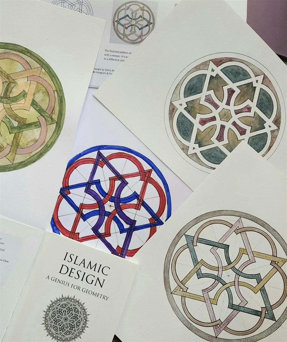 Learn Islamic Art  - (TBC), 4 October | Online Event | AllEvents