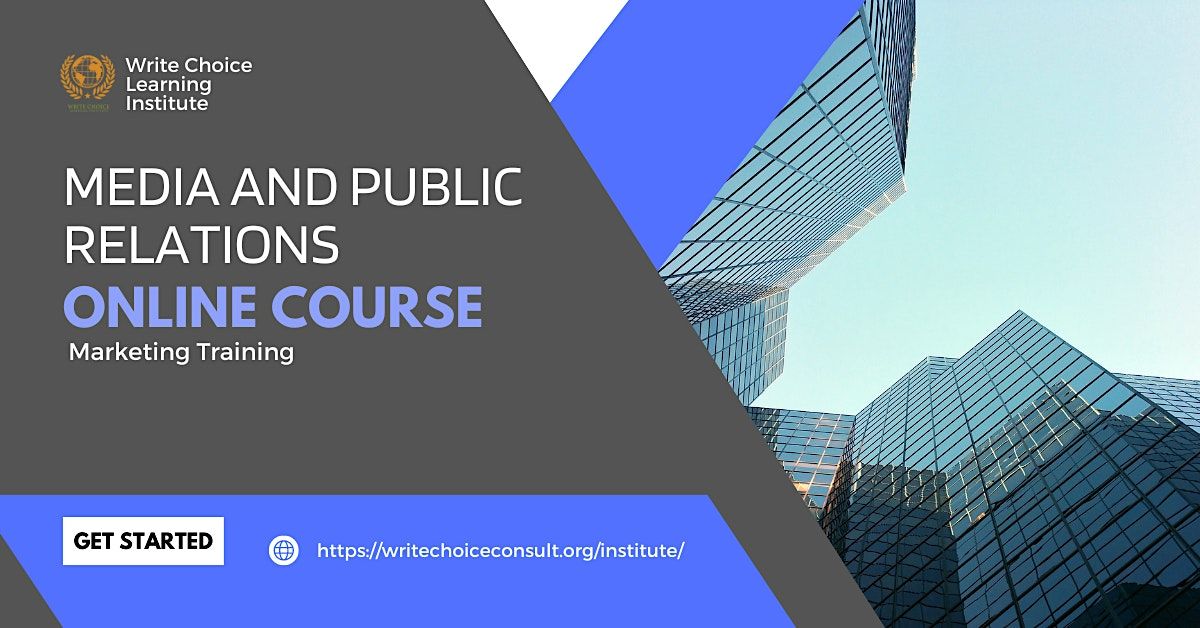WCLI Media And Public Relations, 23 June | Online Event | AllEvents.in