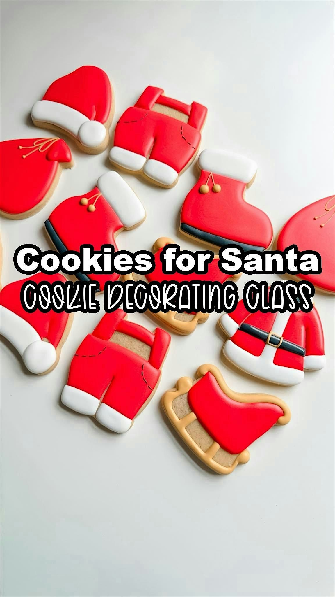 Cookies for Santa w/Confections of a Midnight Baker, 13 December | Event in Maize | AllEvents