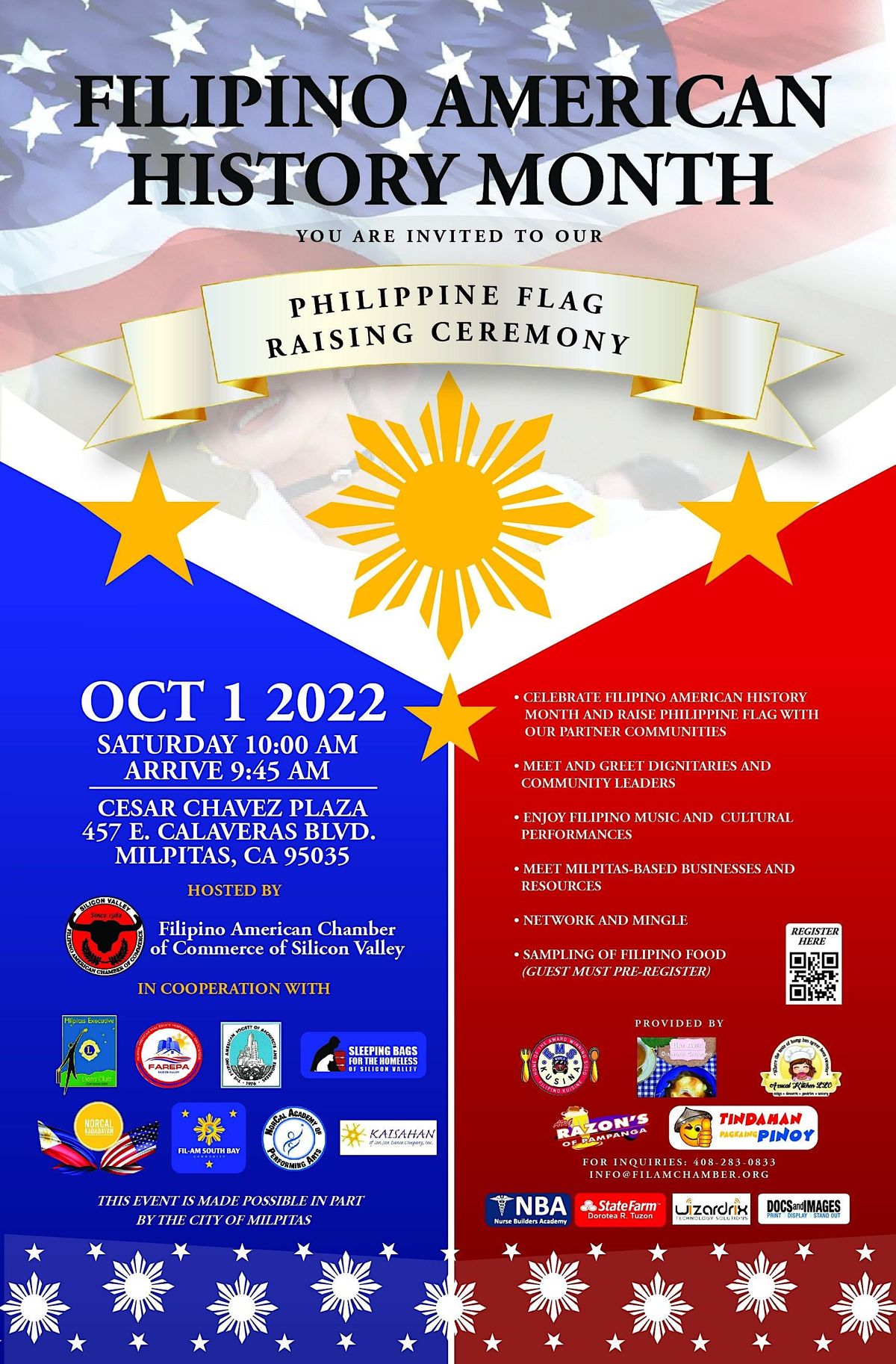Philippine Flag Raising Ceremony, 457 E Calaveras Blvd, Milpitas