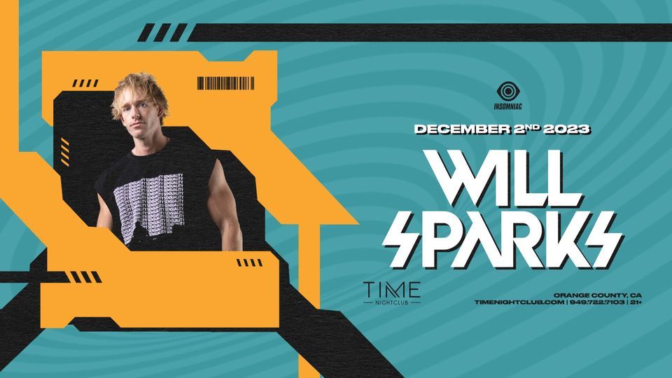 Will Sparks at Time Time Huntington Beach