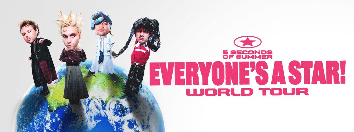 Parking 5 Seconds of Summer, 18 June | Event in Orlando | AllEvents