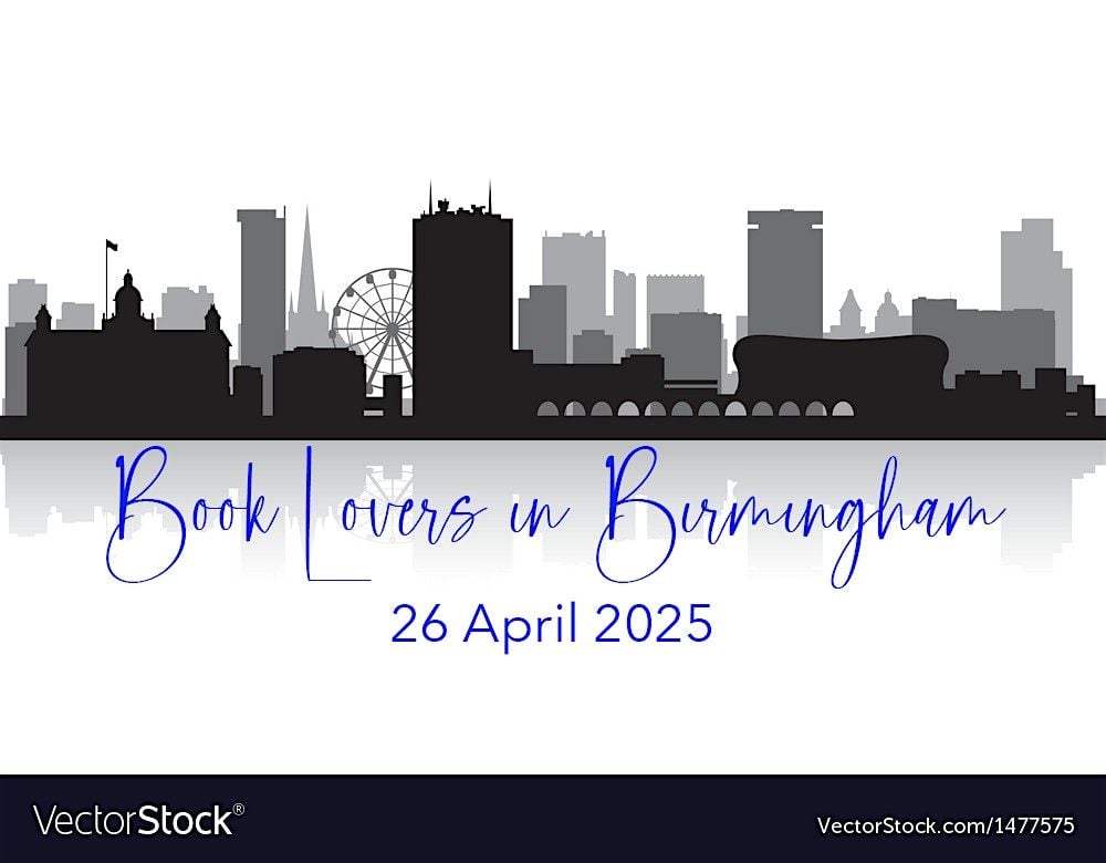 Book Lovers in Birmingham 2025, Holiday Inn Birmingham Airport Nec
