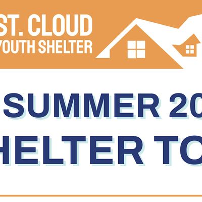 Tour St. Cloud Youth Shelter, St. Cloud Youth Shelter, August 16 2023