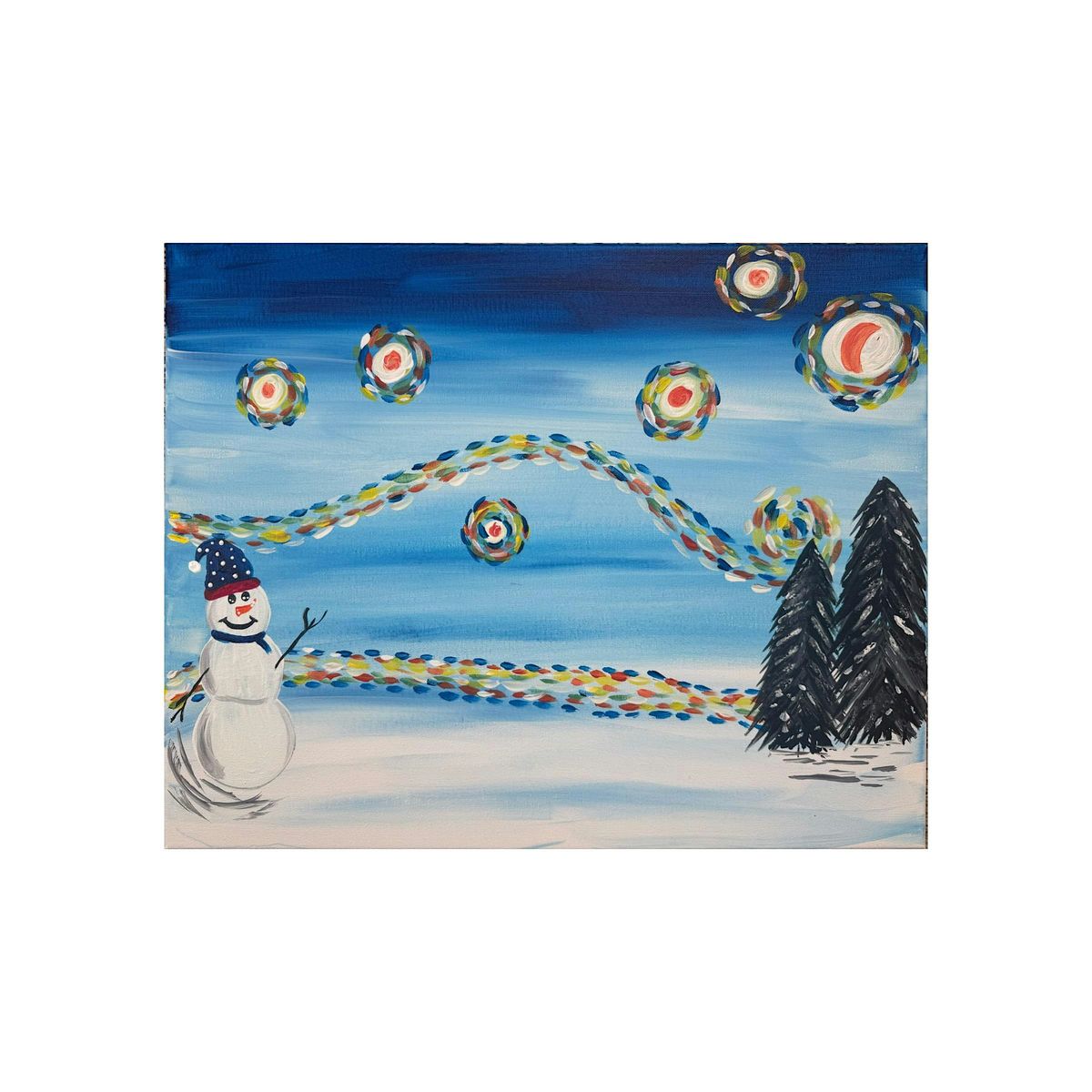 Amvets Brookville Public Fundraiser Paint Party, 10 January | Event in Brookville | AllEvents