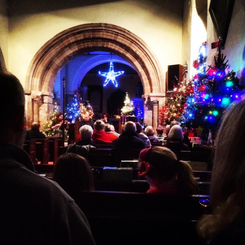 ANSLEY CHRISTMAS CONCERT JESS & RICHARD ARROWSMITH WITH JO MAHER, St