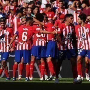 Real Sociedad vs Atletico Madrid at Reale Arena