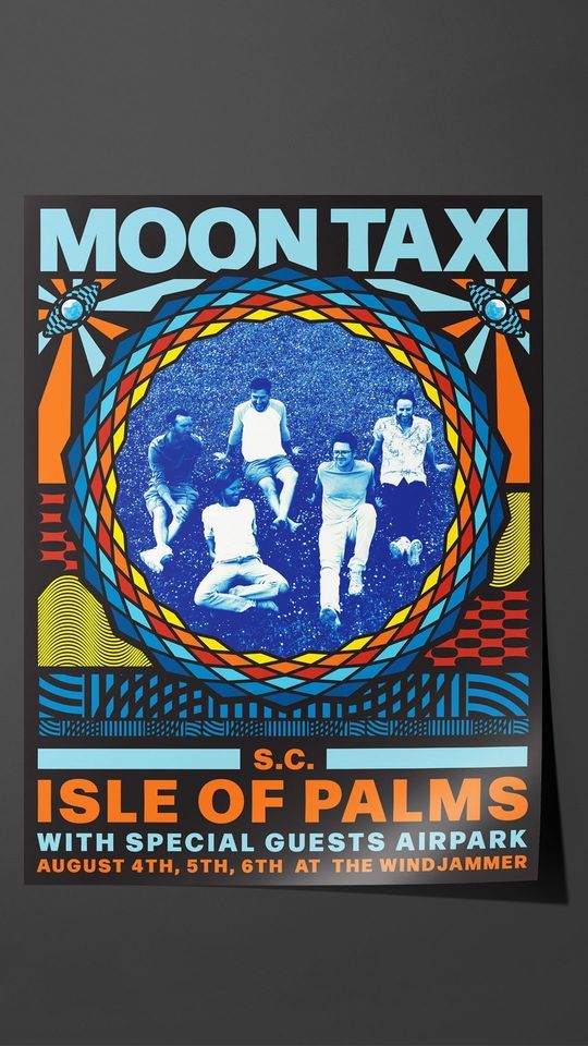 Moon Taxi at The Windjammer’s NÜTRL Beach Stage Night 2, The Windjammer, Isle Of Palms, August