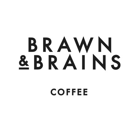 Brawn & Brains Coffee logo
