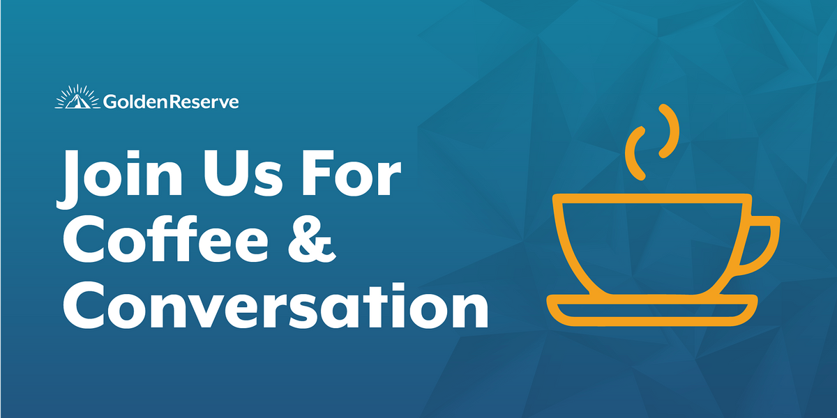 Coffee & Conversation with Golden Reserve, Coffee Connections of Hilliard, March 25 2022