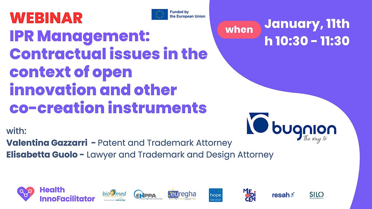 IPR Management: Contractual issues in the context of open innovation ...