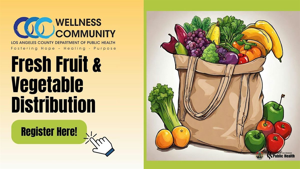 Free Fresh Fruit and Vegetable Distribution | Event in San Fernando | AllEvents