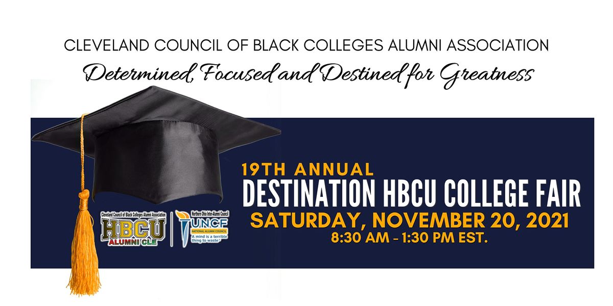 Student Registration 19th Annual Destination Hbcu College Fair Warrensville Heights High School November 20 2021 Allevents In Hbcu College Fair Atlanta 2022