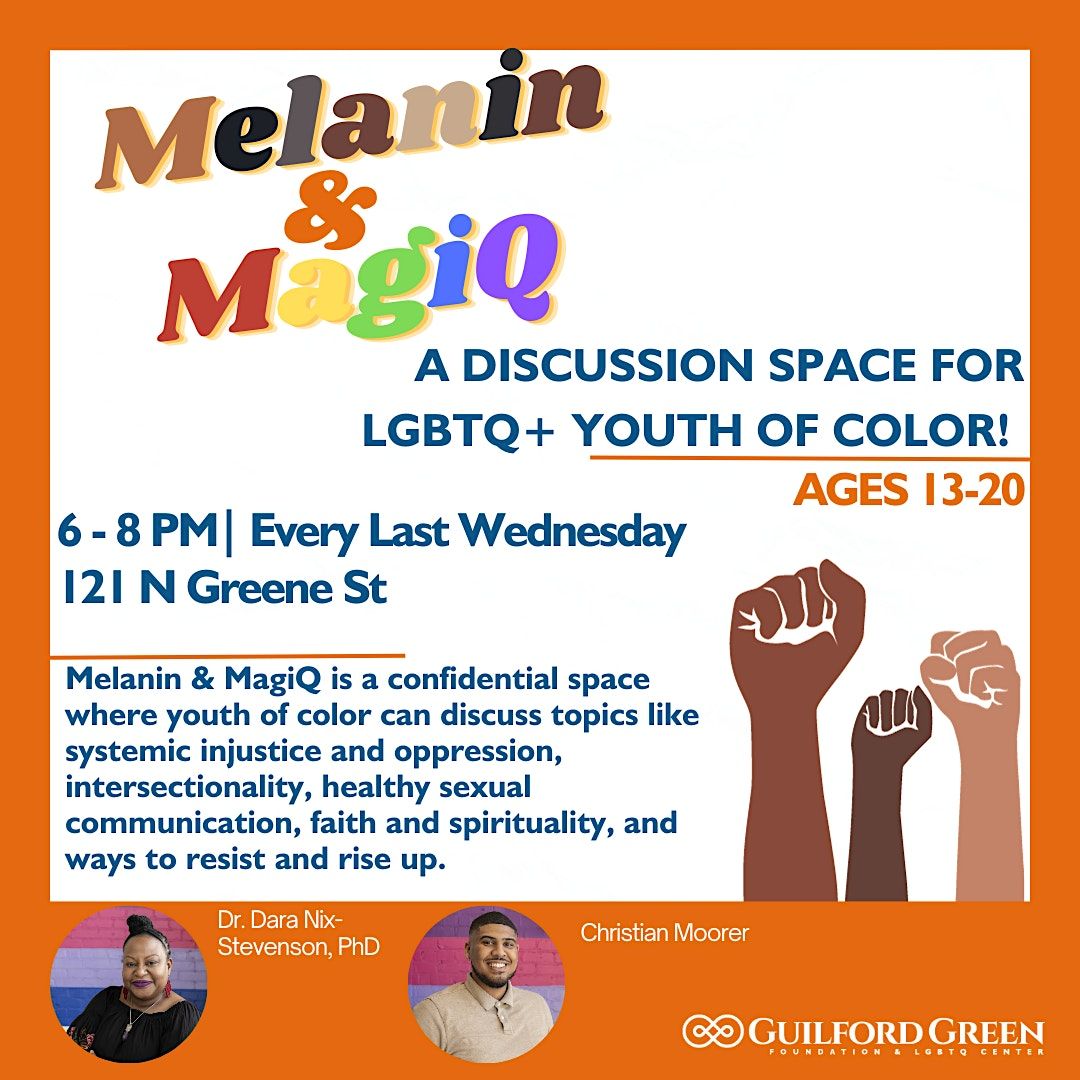 4th Wednesdays Melanin & MagiQ 6-8 pm | Event in Greensboro | AllEvents