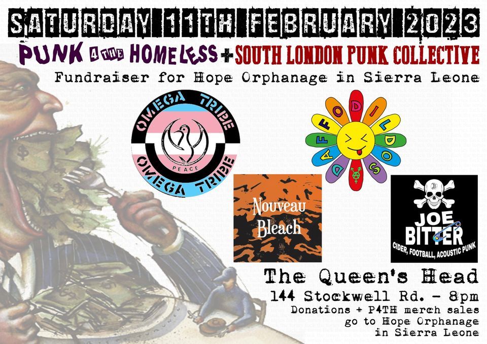 OMEGA TRIBE // DAFFODILDOS // NOUVEAU BLEACH // JOE BITTER SLPC/P4TH