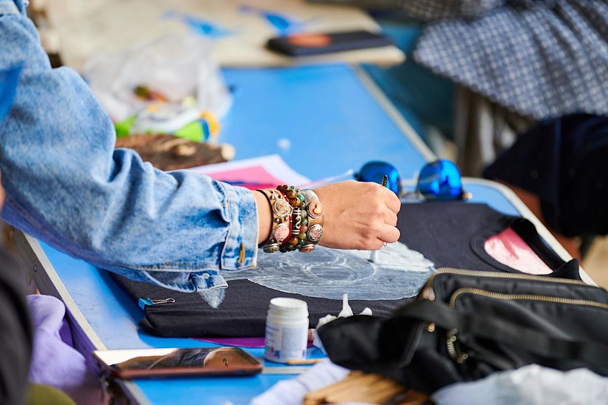 Fashion Illustration and Moodboard with UCA, Redhill Library