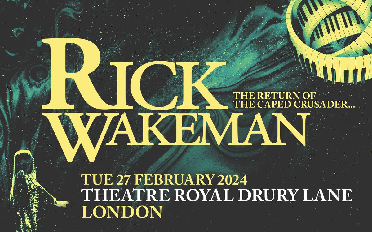 Rick Wakeman, 31 July | Event in Poughkeepsie | AllEvents