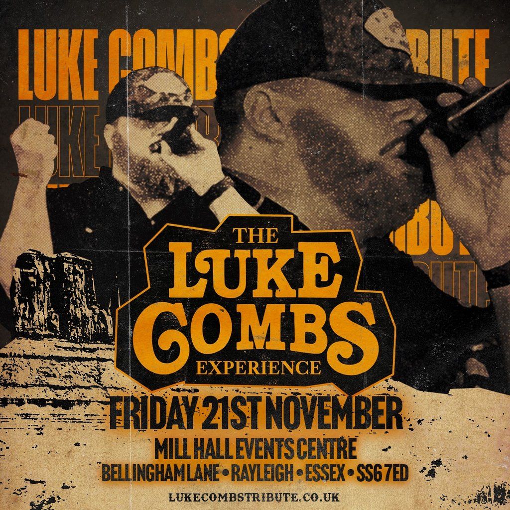 The Luke Combs Experience + Support, 21 November | Event in Benfleet | AllEvents