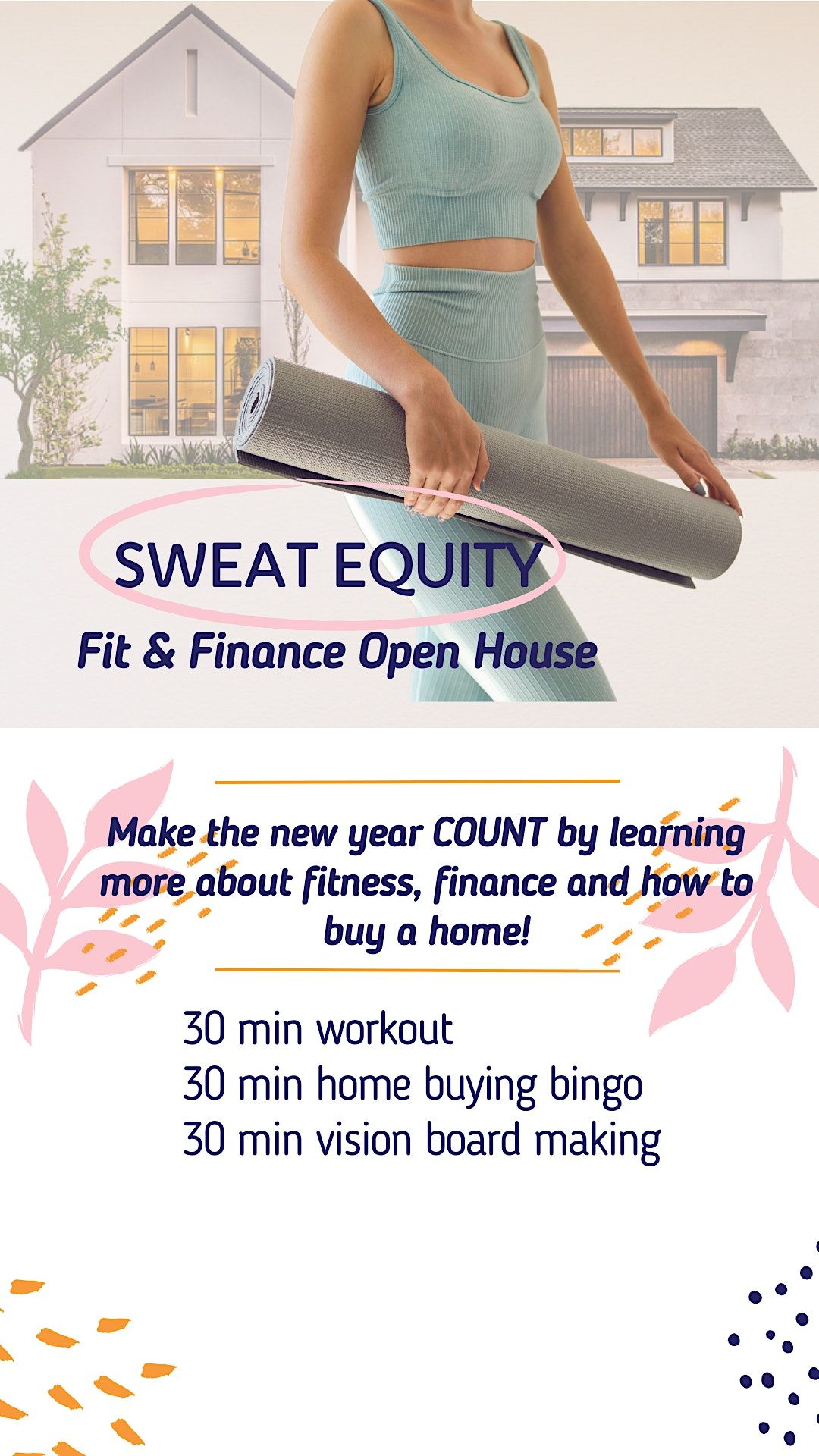Sweat Equity Fit + Finance, West + Main Homes, Denver, January 23 2024