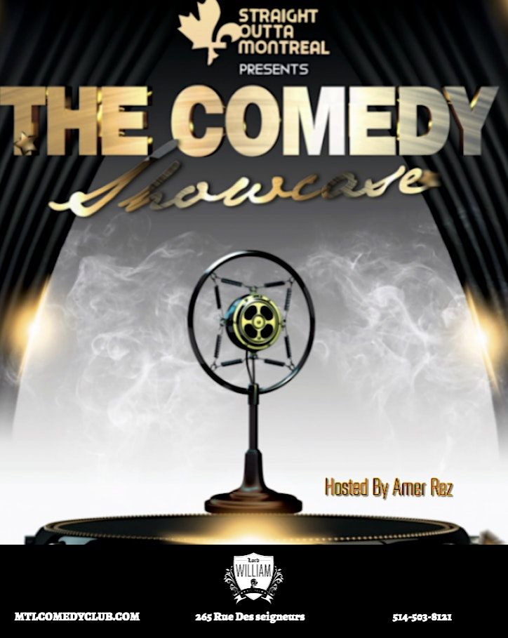 Comedy In Montreal ( Stand Up Comedy ) MTLSERIES.COM | Event in Montréal | AllEvents