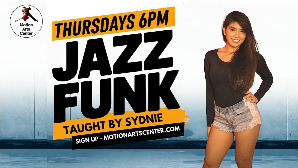 Jazz Funk Dance Classes in San Mateo | Event in San Mateo | AllEvents