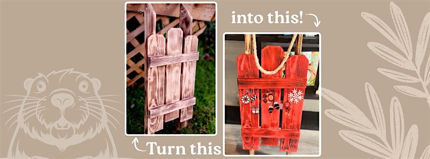 DIY Wood Sled Workshop, 14 December | Event in New Cumberland | AllEvents